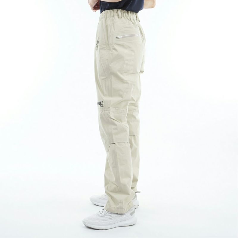 パーリーゲイツ PEARLY GATES レディース NYストレッチタフタ3Lレインパンツ (LADIES) PALA53L 詳細4