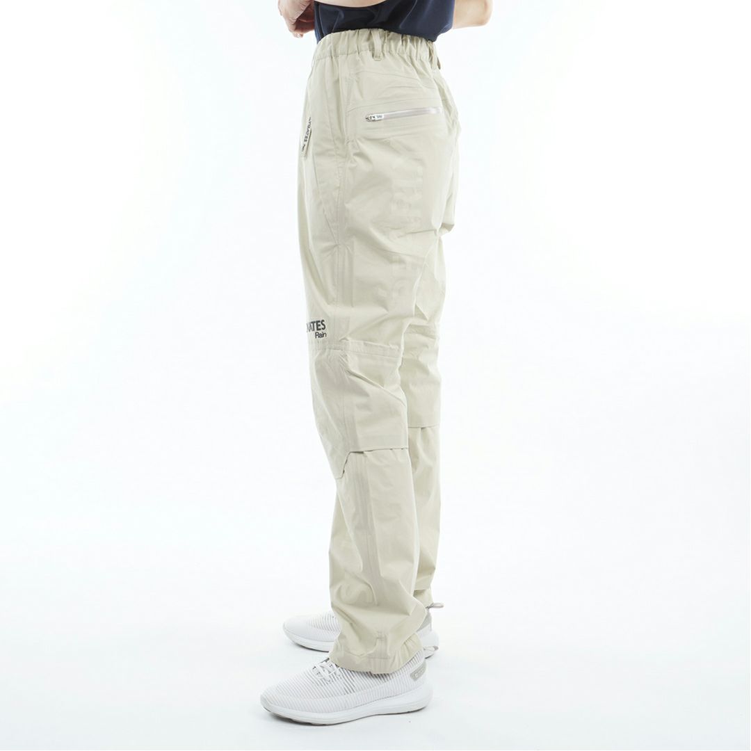 パーリーゲイツ PEARLY GATES レディース NYストレッチタフタ3Lレインパンツ (LADIES) PALA53L 詳細4