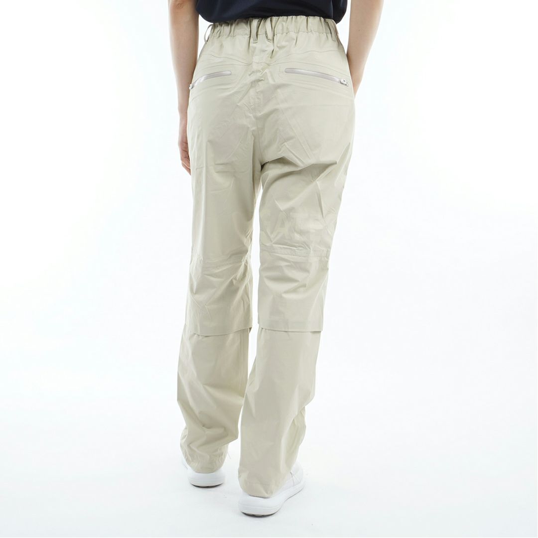 PEARLYGATES  レディース ベージュ レインウェア