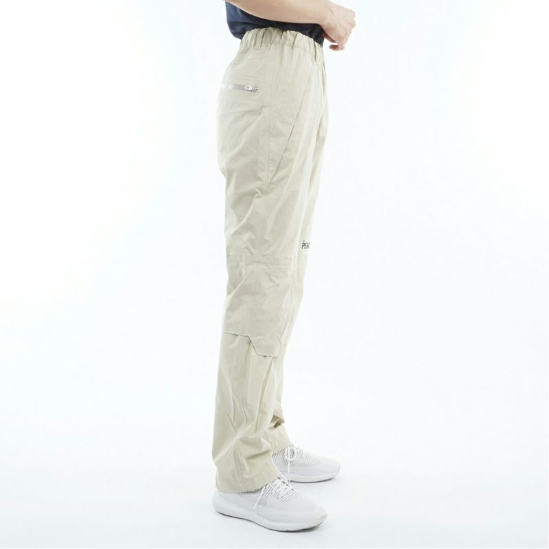 PEARLYGATES  レディース ベージュ レインウェア