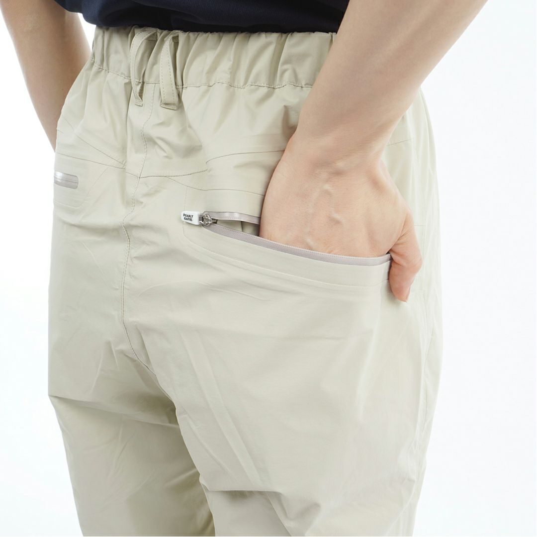 パーリーゲイツ PEARLY GATES レディース NYストレッチタフタ3Lレインパンツ (LADIES) PALA53L 詳細8