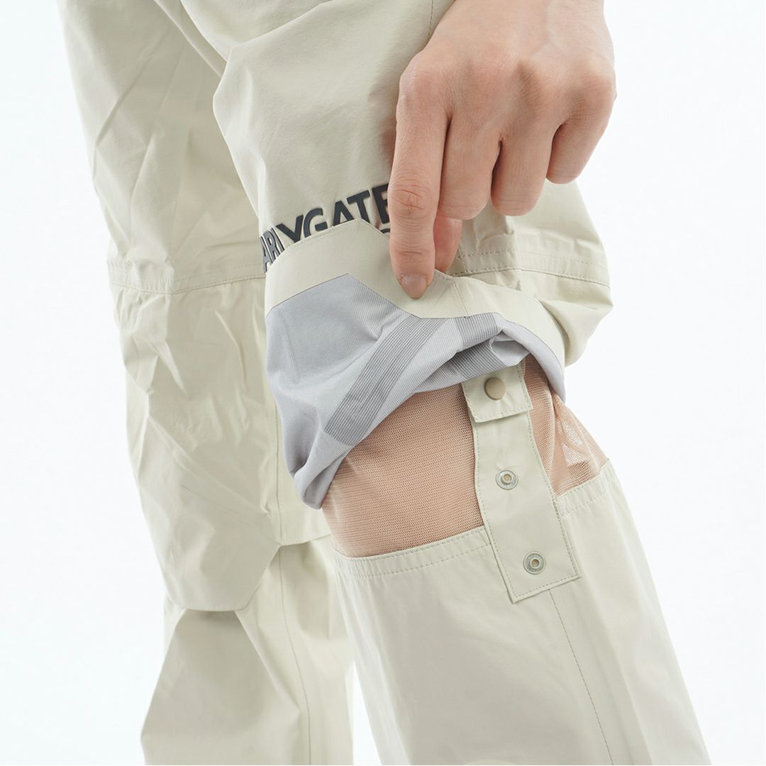 パーリーゲイツ PEARLY GATES レディース NYストレッチタフタ3Lレインパンツ (LADIES) PALA53L 詳細10