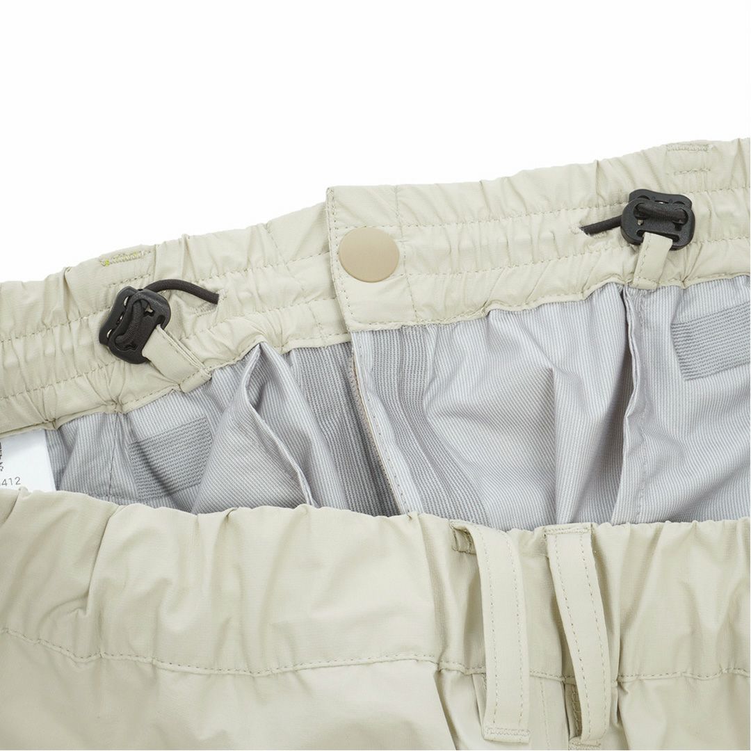 パーリーゲイツ PEARLY GATES レディース NYストレッチタフタ3Lレインパンツ (LADIES) PALA53L 詳細12