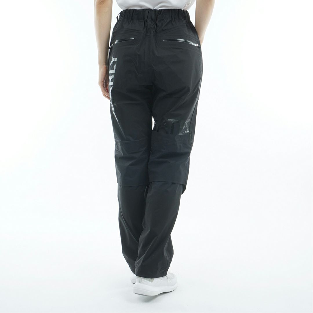 パーリーゲイツ PEARLY GATES レディース NYストレッチタフタ3Lレインパンツ (LADIES) PALA53L 詳細14