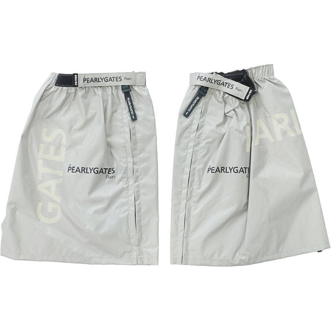 パーリーゲイツ PEARLY GATES メンズ アンクルカバー for RAIN (UNISEX) PAMA53ZF 詳細1