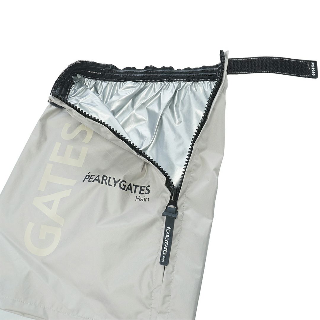 パーリーゲイツ PEARLY GATES メンズ アンクルカバー for RAIN (UNISEX) PAMA53ZF 詳細5