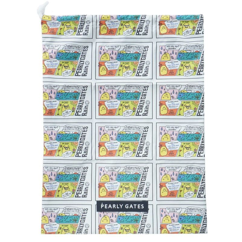 パーリーゲイツ PEARLY GATES メンズ アンクルカバー for RAIN (UNISEX) PAMA53ZF 詳細6