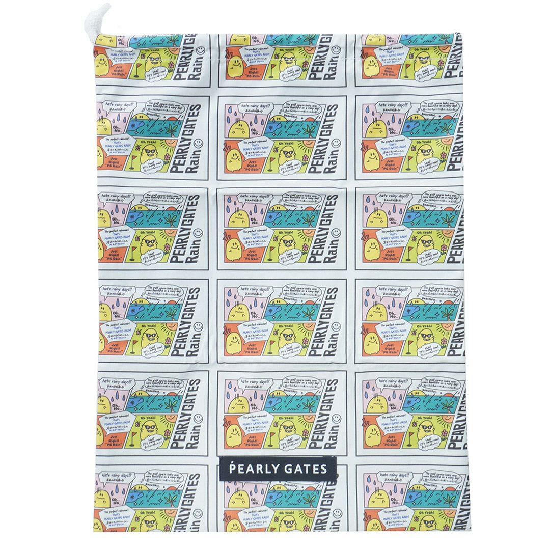 パーリーゲイツ PEARLY GATES メンズ アンクルカバー for RAIN (UNISEX) PAMA53ZF 詳細6