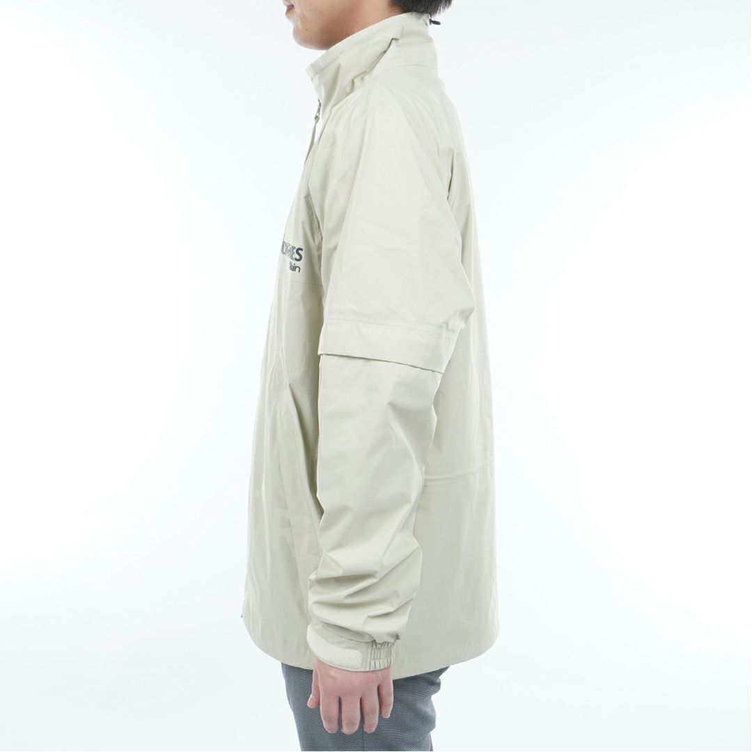 PEARLYGATES  メンズ ベージュ レインウェア