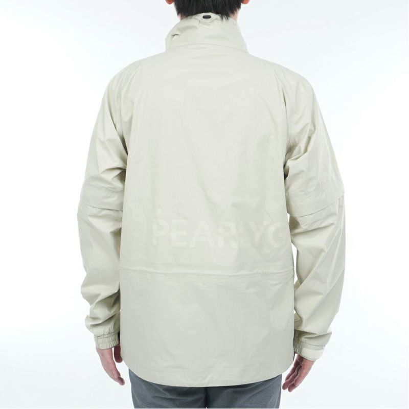 パーリーゲイツ PEARLY GATES メンズ NYストレッチタフタ3Lレインジャケット (MENS) PAMA5434 詳細5