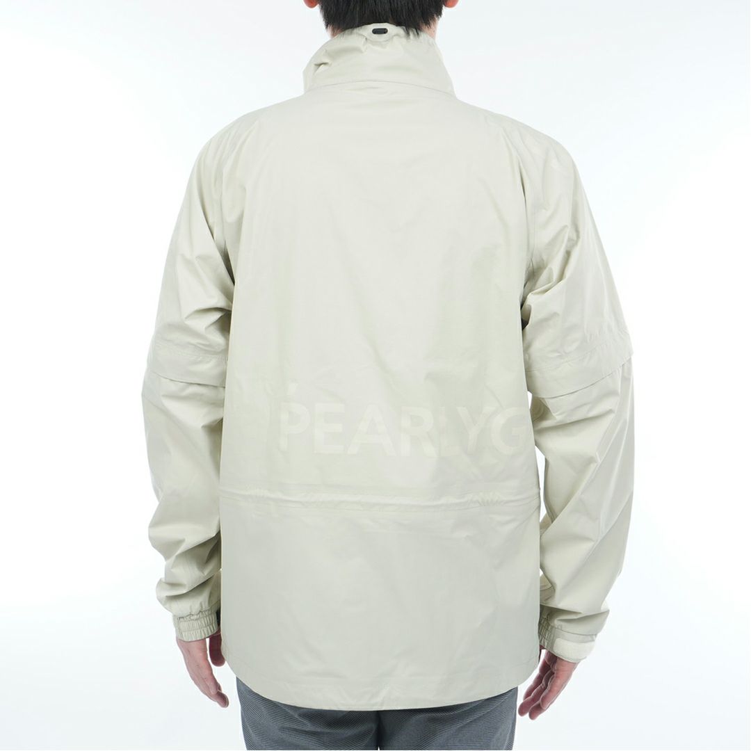 パーリーゲイツ PEARLY GATES メンズ NYストレッチタフタ3Lレインジャケット (MENS) PAMA5434 詳細5