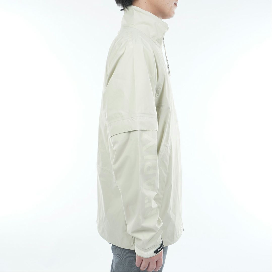 パーリーゲイツ PEARLY GATES メンズ NYストレッチタフタ3Lレインジャケット (MENS) PAMA5434 詳細6