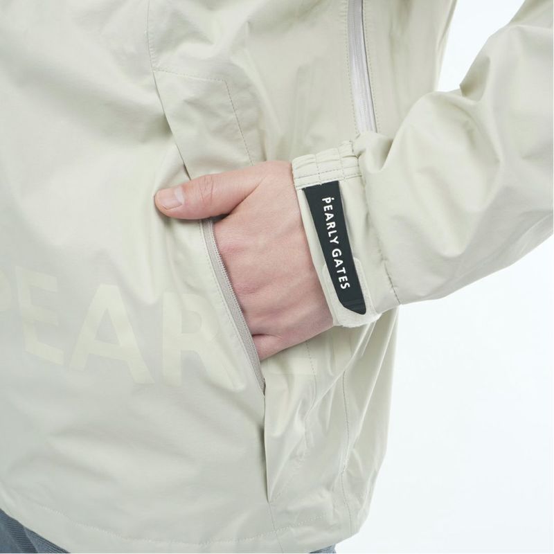 パーリーゲイツ PEARLY GATES メンズ NYストレッチタフタ3Lレインジャケット (MENS) PAMA5434 詳細8