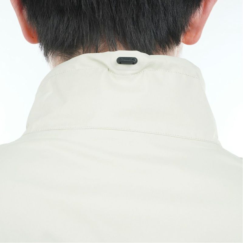 パーリーゲイツ PEARLY GATES メンズ NYストレッチタフタ3Lレインジャケット (MENS) PAMA5434 詳細11