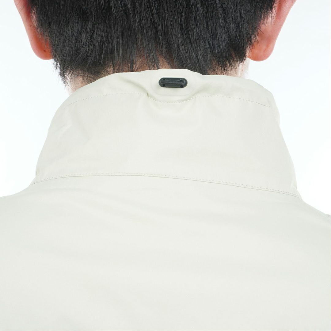 パーリーゲイツ PEARLY GATES メンズ NYストレッチタフタ3Lレインジャケット (MENS) PAMA5434 詳細11