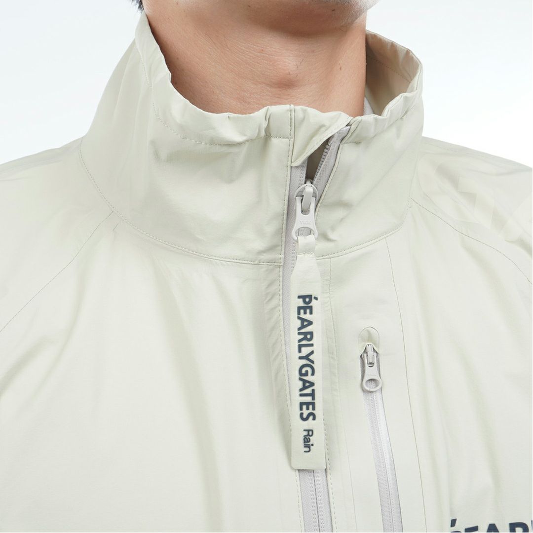 パーリーゲイツ PEARLY GATES メンズ NYストレッチタフタ3Lレインジャケット (MENS) PAMA5434 詳細12