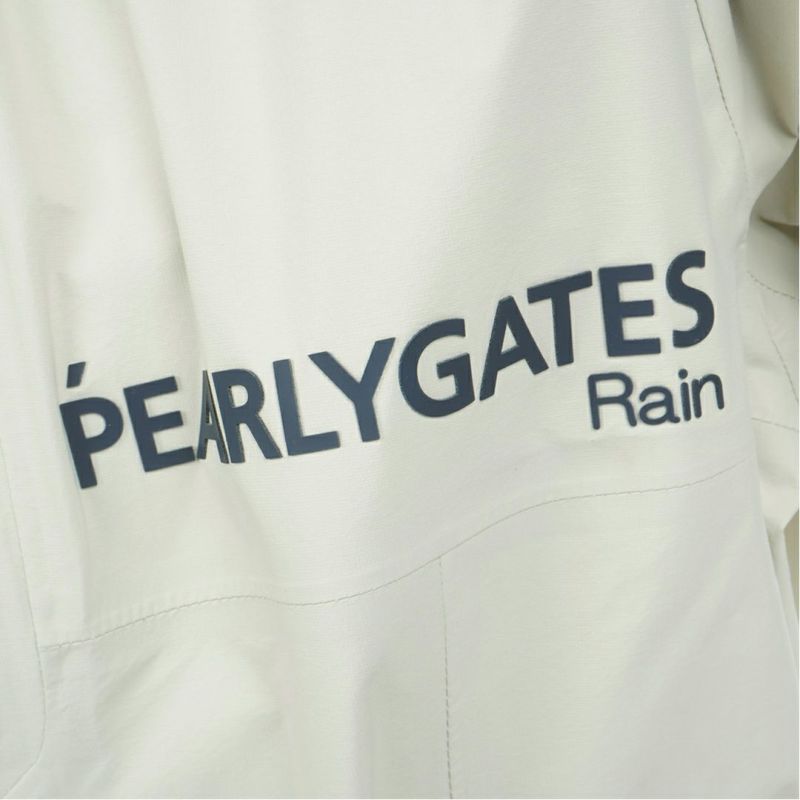 PEARLYGATES  メンズ ベージュ レインウェア