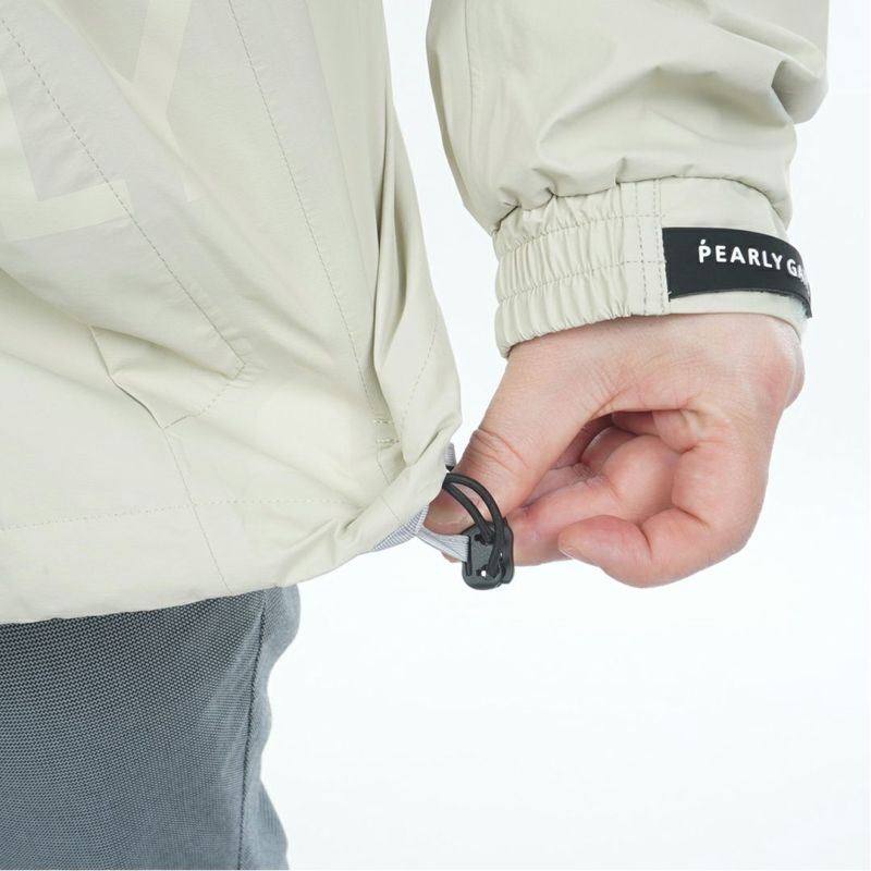 パーリーゲイツ]NYストレッチタフタ3Lレインジャケット (MENS