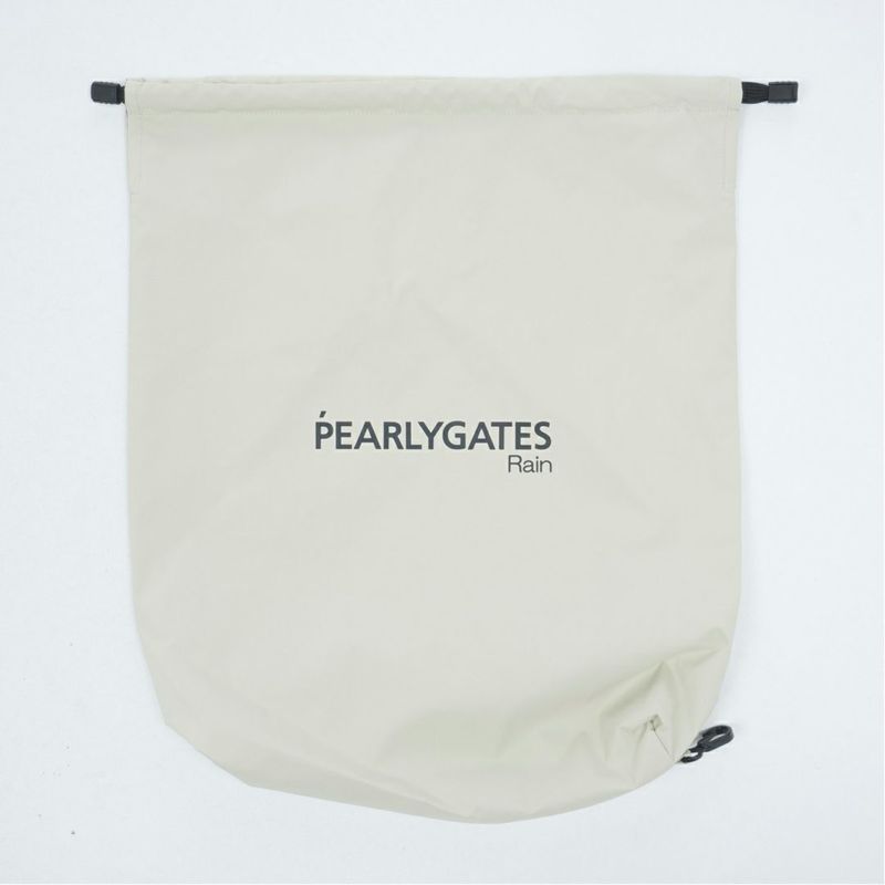 PEARLYGATES  メンズ ベージュ レインウェア