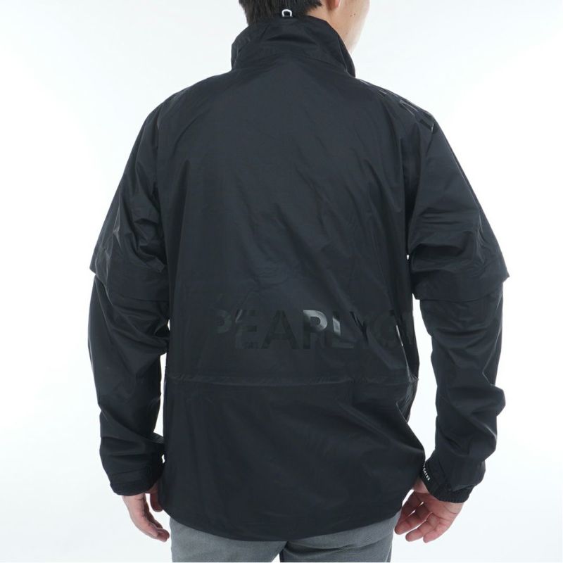パーリーゲイツ PEARLY GATES メンズ NYストレッチタフタ3Lレインジャケット (MENS) PAMA5434 詳細18