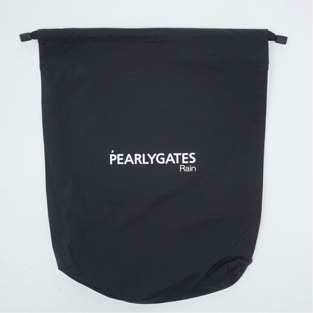 パーリーゲイツ PEARLY GATES メンズ NYストレッチタフタ3Lレインジャケット (MENS) PAMA5434 詳細19