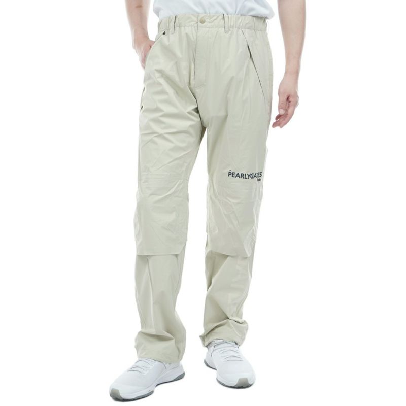 パーリーゲイツ PEARLY GATES メンズ NYストレッチタフタ3Lレインパンツ (MENS) PAMA544 詳細1