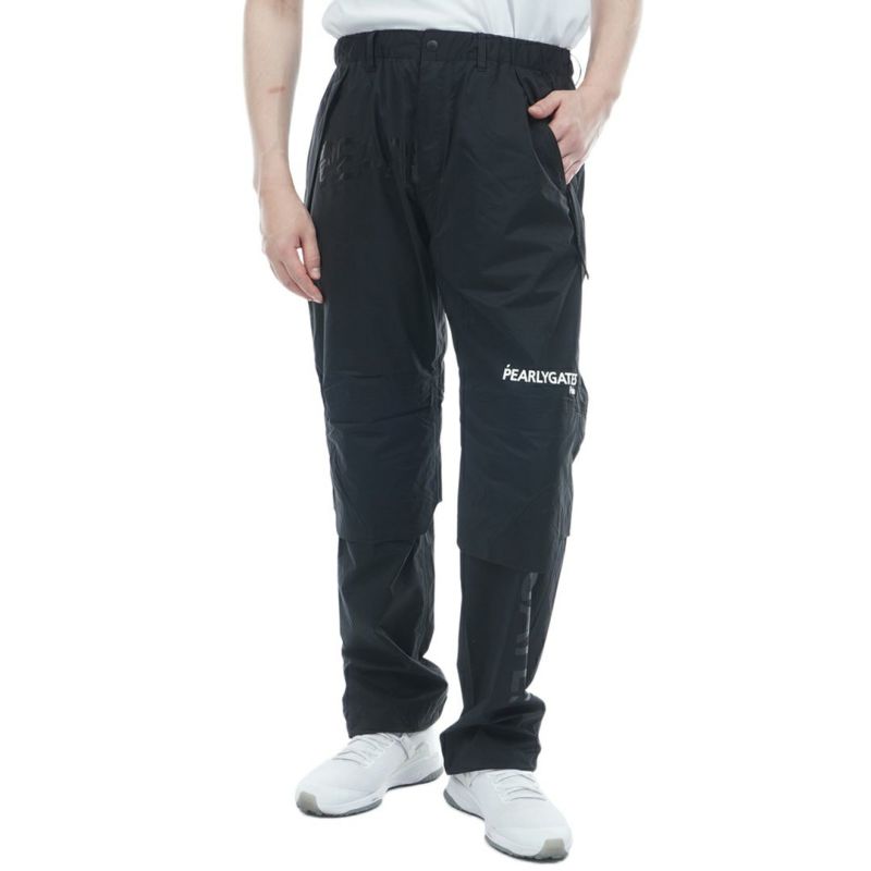 パーリーゲイツ]NYストレッチタフタ3Lレインパンツ (MENS