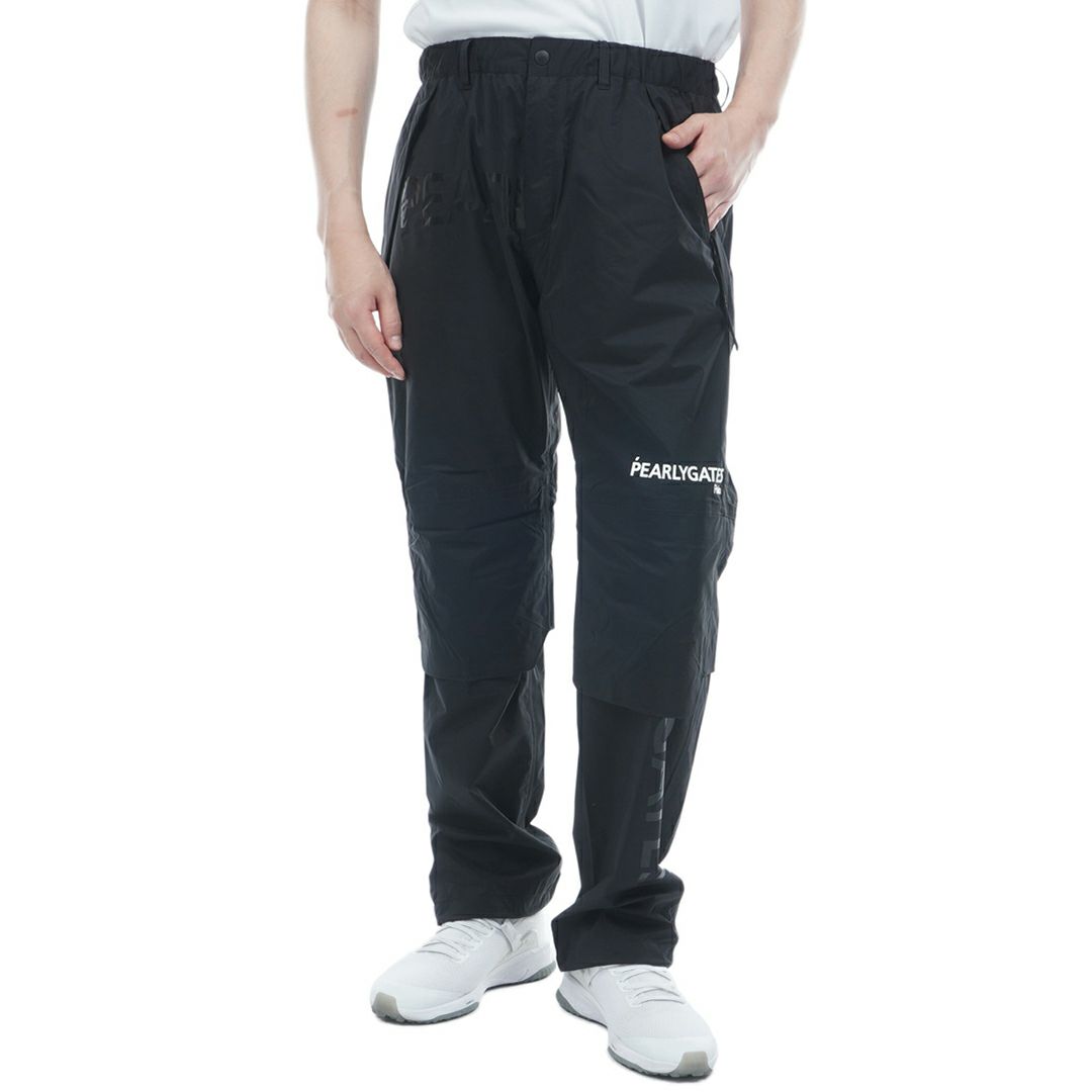 パーリーゲイツ PEARLY GATES メンズ NYストレッチタフタ3Lレインパンツ (MENS) PAMA544 詳細2