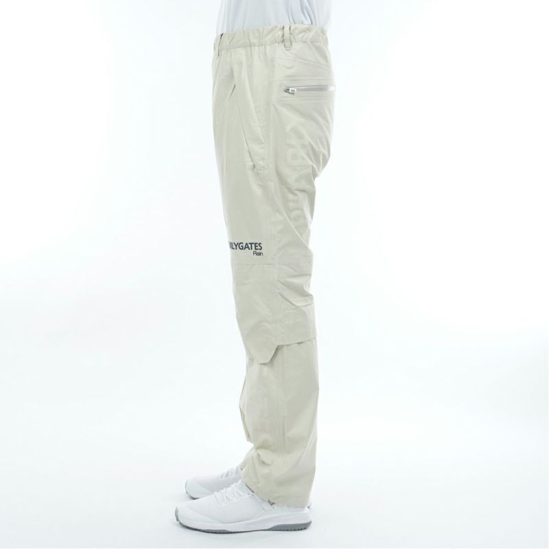 パーリーゲイツ PEARLY GATES メンズ NYストレッチタフタ3Lレインパンツ (MENS) PAMA544 詳細4