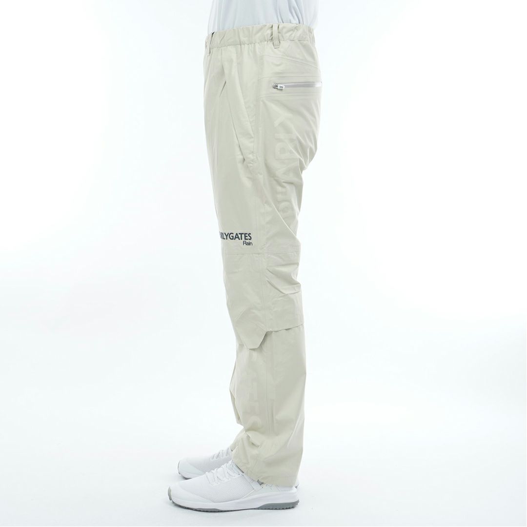 パーリーゲイツ PEARLY GATES メンズ NYストレッチタフタ3Lレインパンツ (MENS) PAMA544 詳細4