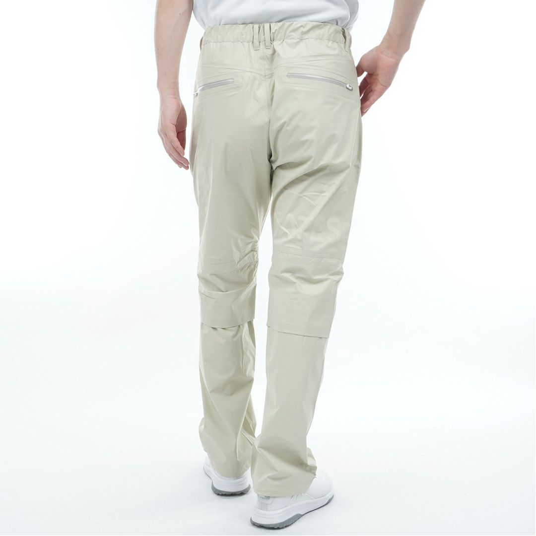 パーリーゲイツ PEARLY GATES メンズ NYストレッチタフタ3Lレインパンツ (MENS) PAMA544 詳細5