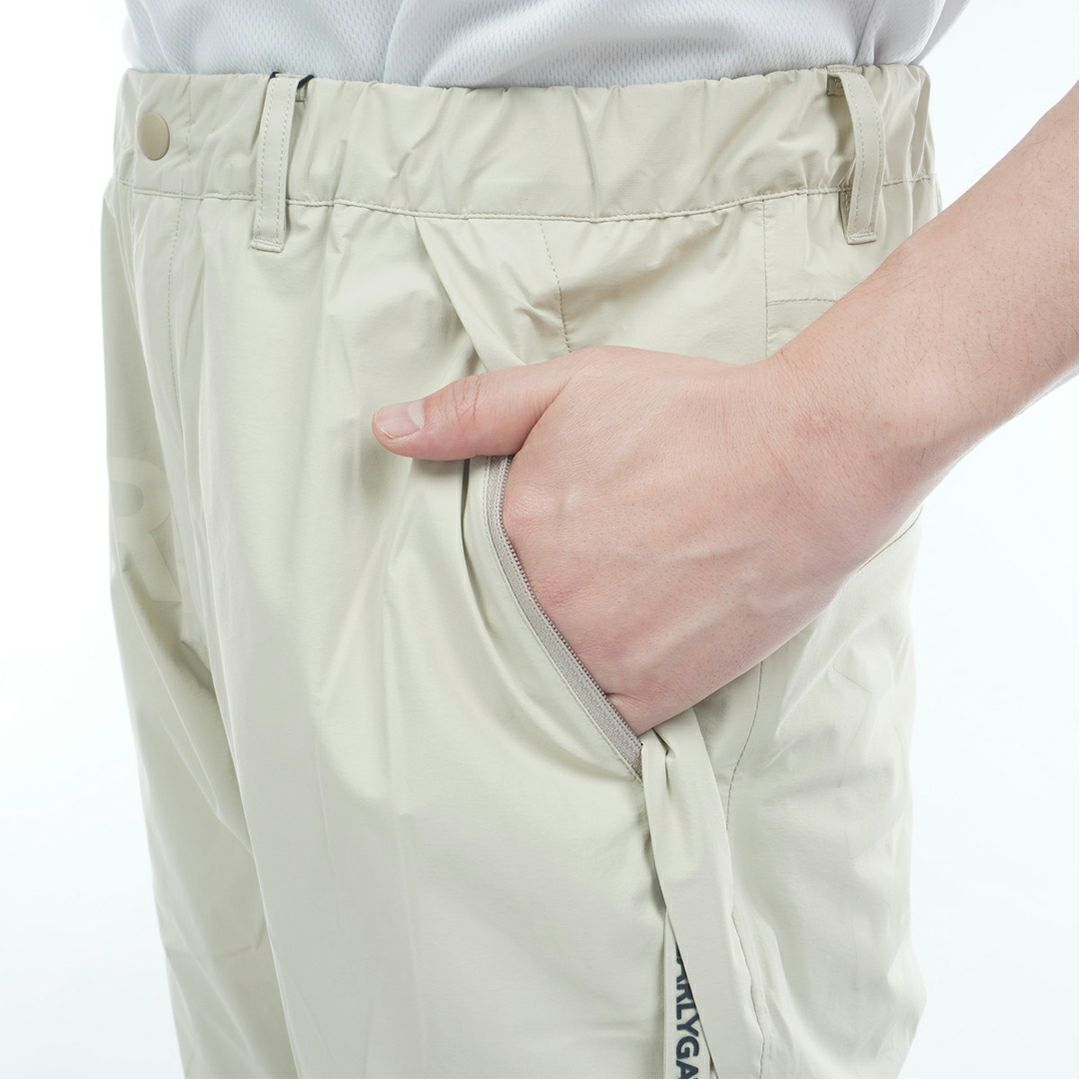 PEARLYGATES  メンズ ベージュ レインウェア