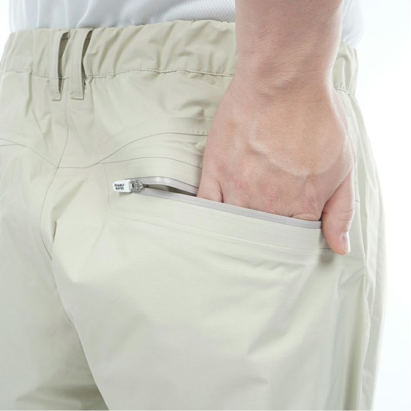 パーリーゲイツ PEARLY GATES メンズ NYストレッチタフタ3Lレインパンツ (MENS) PAMA544 詳細8