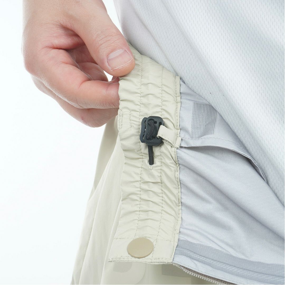 パーリーゲイツ PEARLY GATES メンズ NYストレッチタフタ3Lレインパンツ (MENS) PAMA544 詳細10