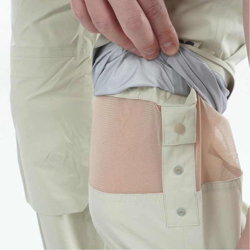 パーリーゲイツ PEARLY GATES メンズ NYストレッチタフタ3Lレインパンツ (MENS) PAMA544 詳細11