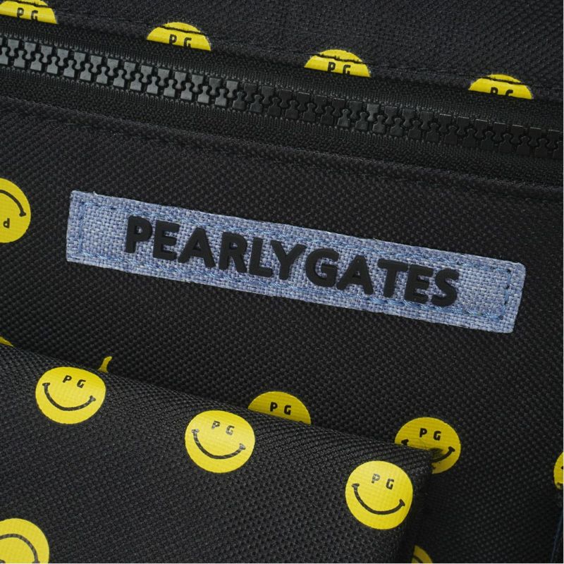 PEARLYGATES ネイビー ロッカーバッグ