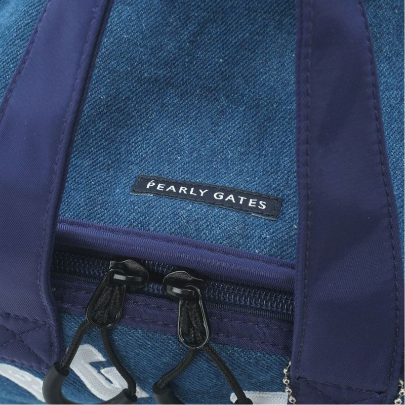 PEARLYGATES  ブルー バッグ