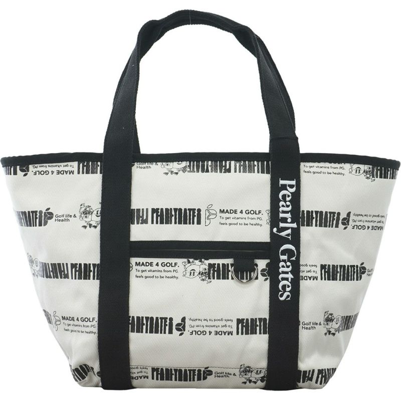 PEARLYGATES  オフホワイト バッグ