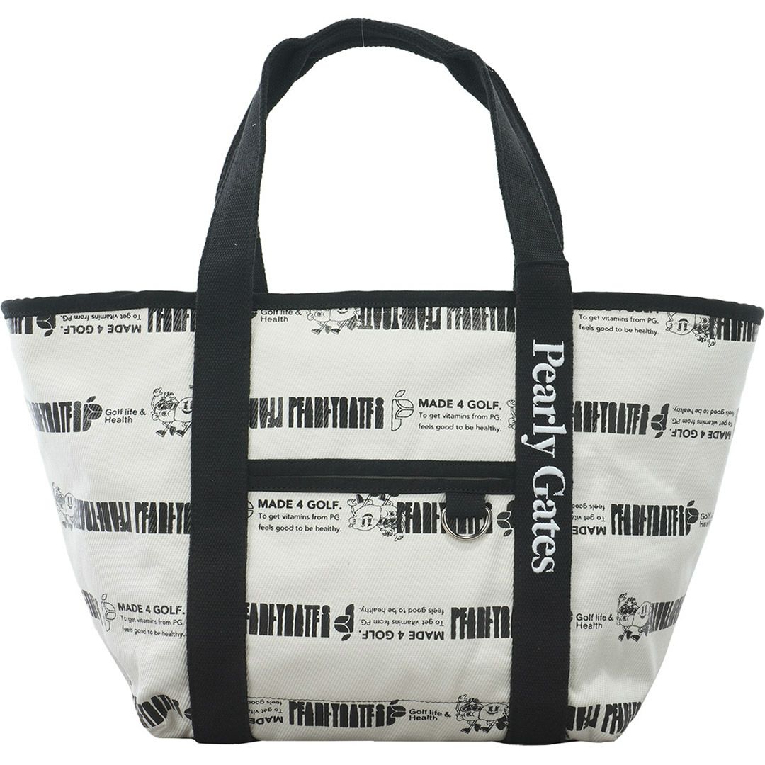 PEARLYGATES  オフホワイト バッグ