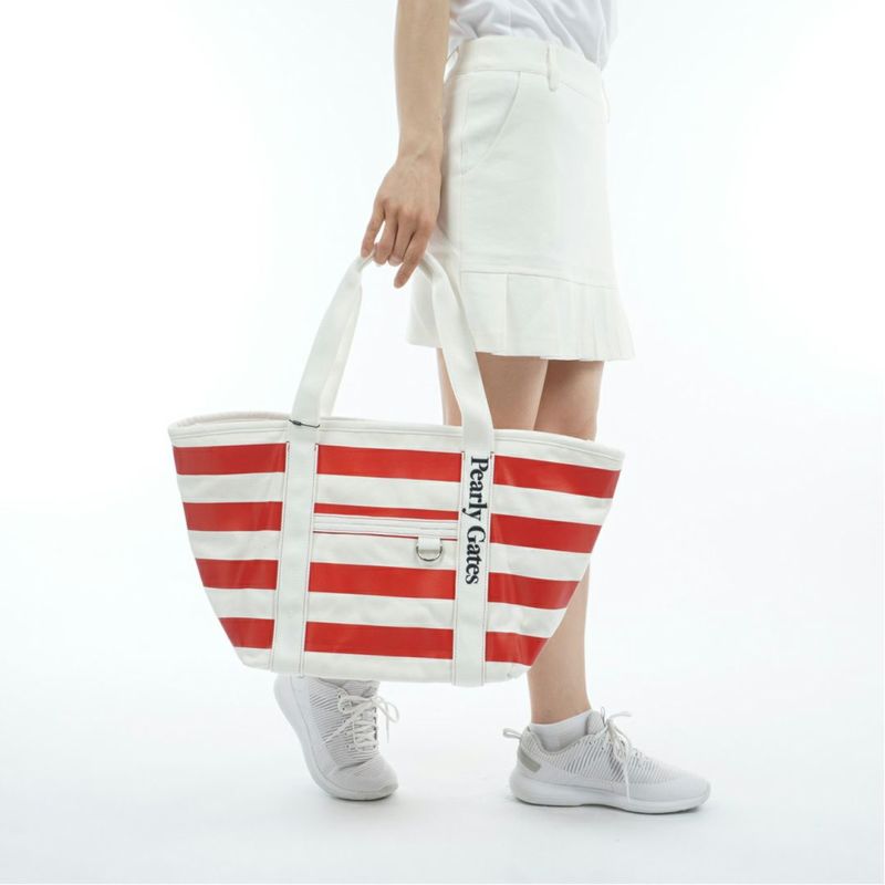 30%OFF】[パーリーゲイツ]ボーダー柄カートバッグ (UNISEX