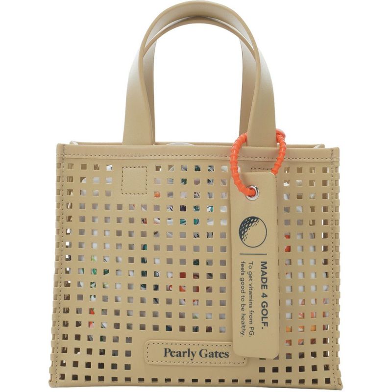 PEARYGATES カートバック PEARLY GATES｜メタリックロゴカートバッグ (UNISEX) | Rakuten