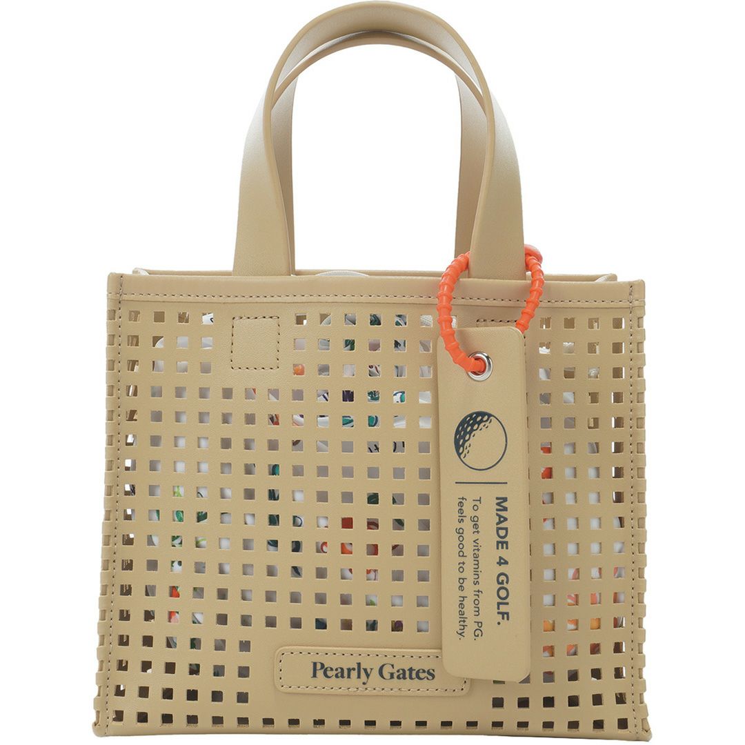 PEARLYGATES  オフホワイト バッグ