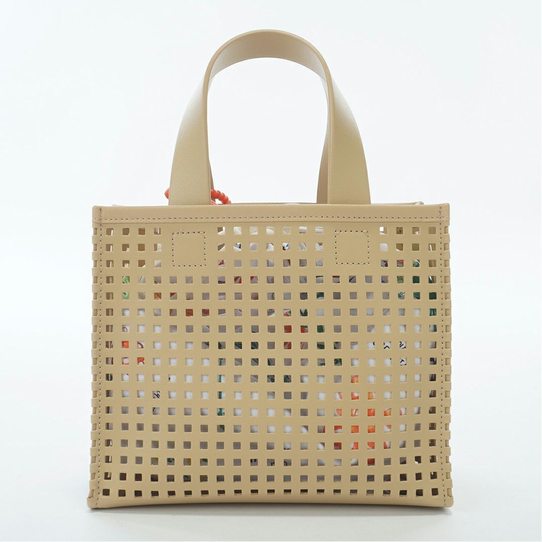 PEARLYGATES  オフホワイト バッグ