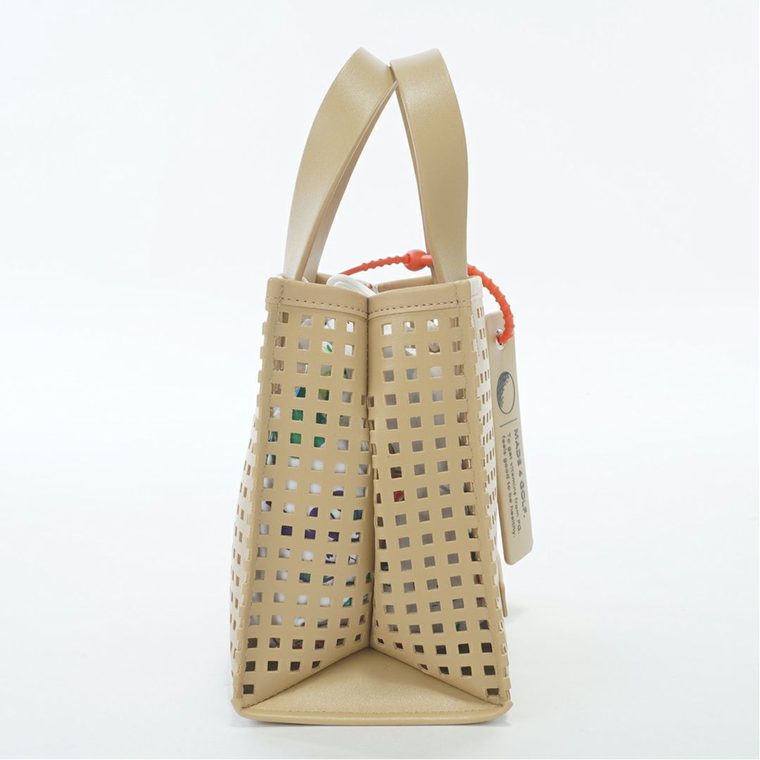 PEARLYGATES  オフホワイト バッグ