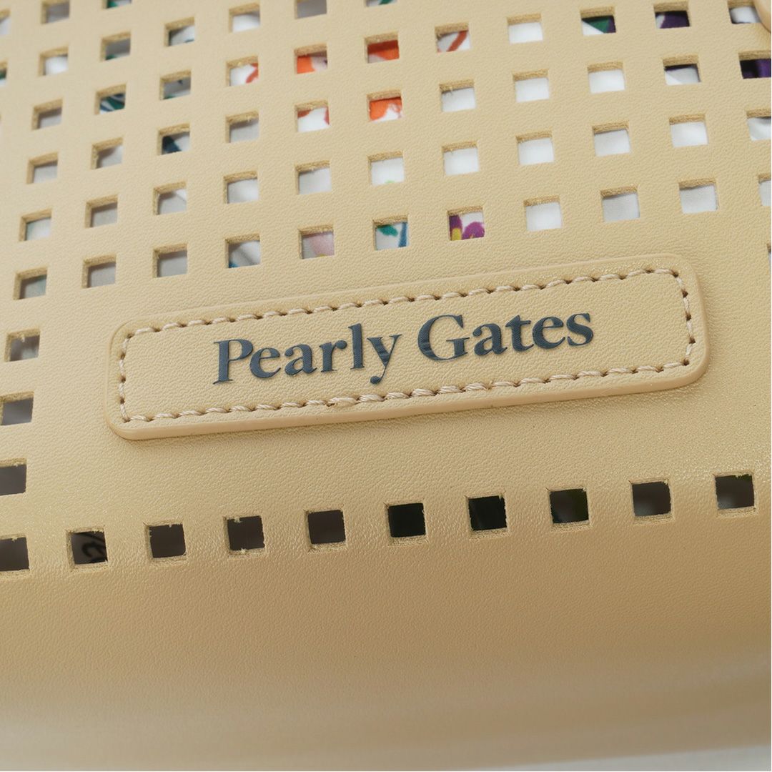 PEARLYGATES  オフホワイト バッグ