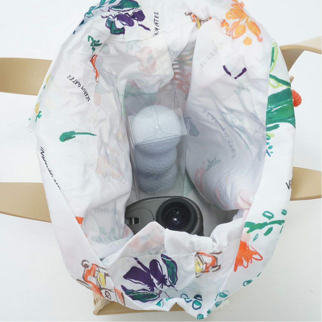 PEARLYGATES  オフホワイト バッグ