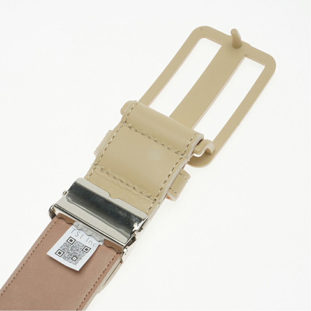 パーリーゲイツ PEARLY GATES メンズ レディース ユニセックス ステッチワークロゴレザーベルト (MENS) PAMG52NL 詳細5