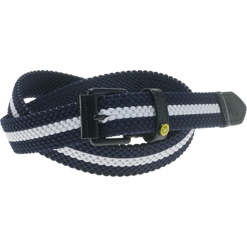 PEARLYGATES ディープブルー ベルト