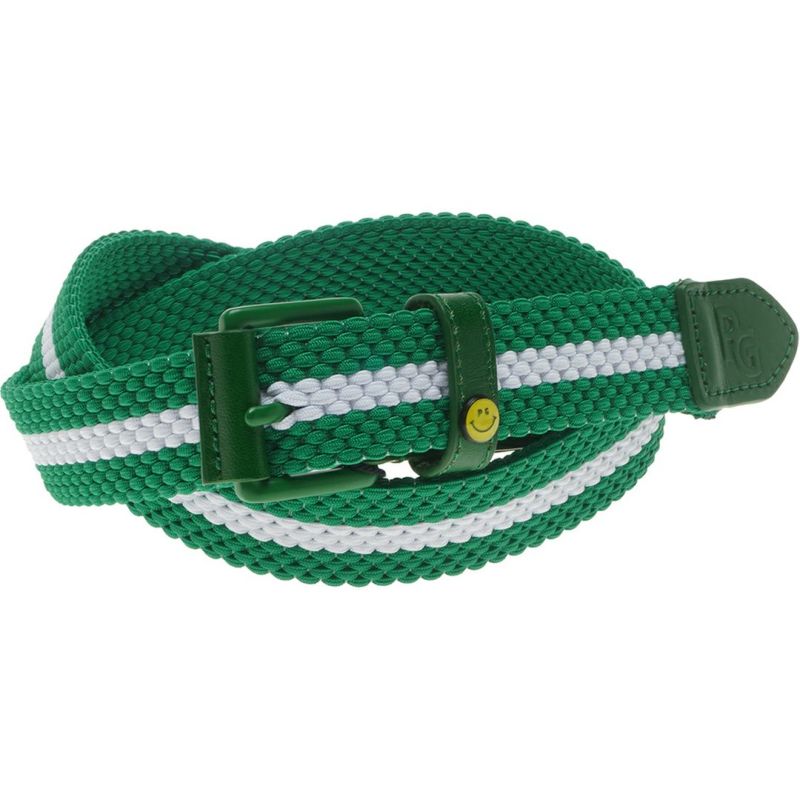 PEARLYGATES ダークグリーン ベルト