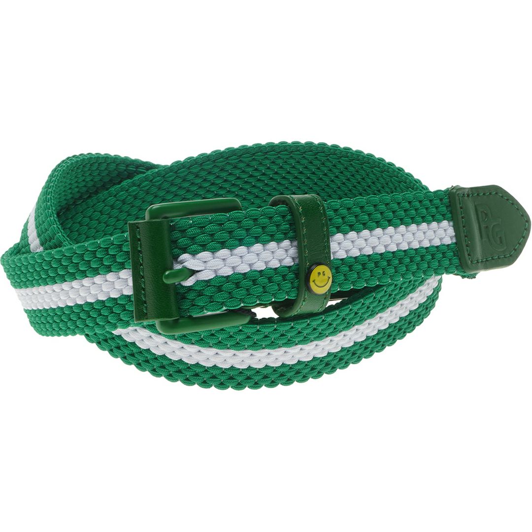 PEARLYGATES ダークグリーン ベルト